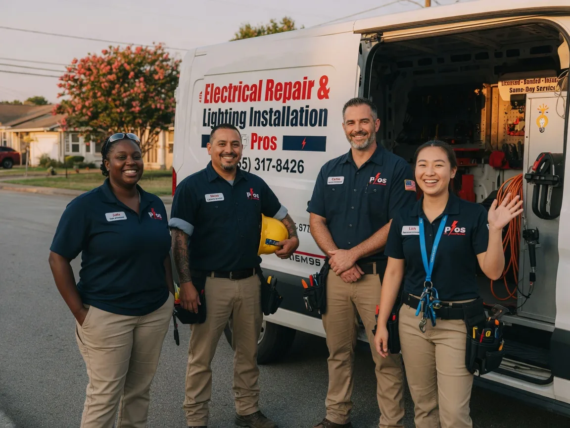 Licensed Electrician company in Houston, PA