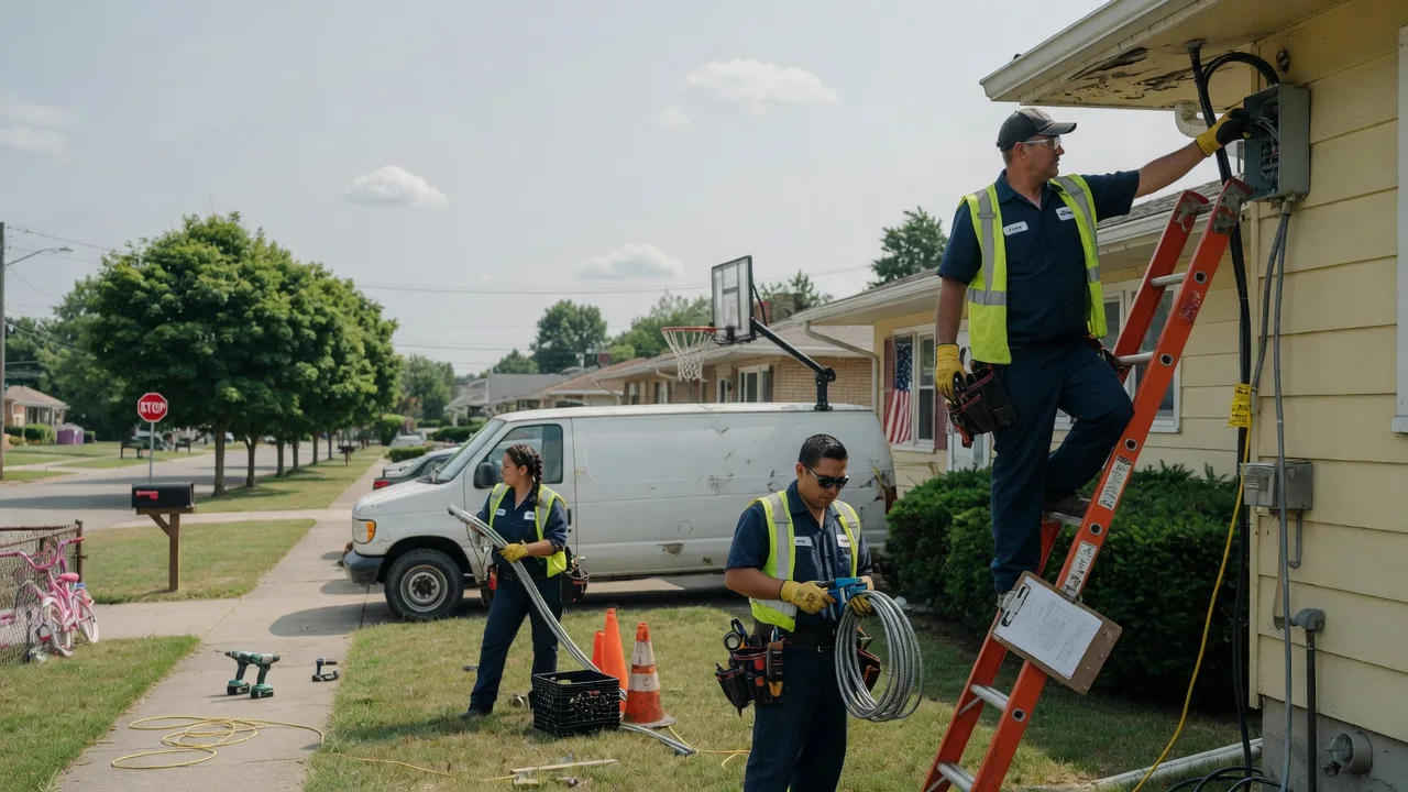 Licensed Electrician in Houston, PA near me