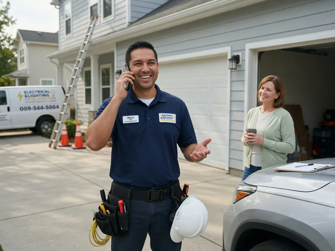 Licensed Electrician Houston, PA FAQs